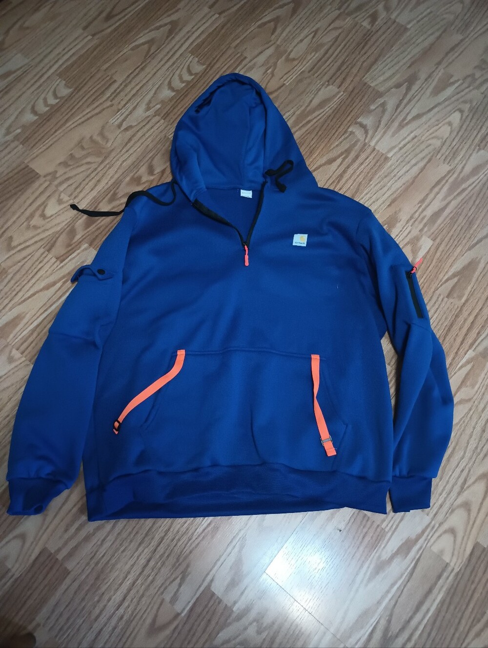 Carhartt Hoodie. Blue. Men's 3X. See Measurements